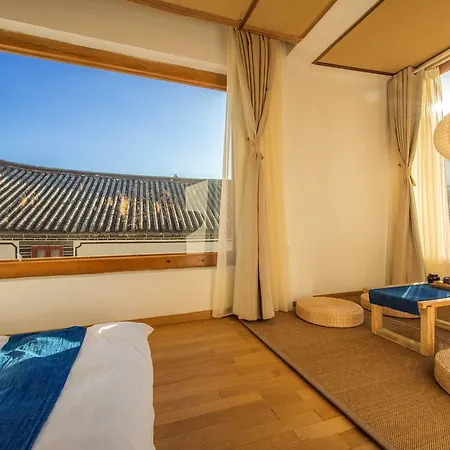 Dali Xian Jing Courtyard Inn Exterior photo