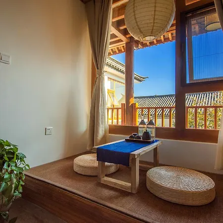 Dali Xian Jing Courtyard Inn Exterior photo
